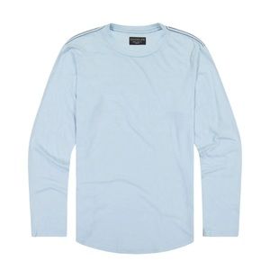 Goodlife Men’s Long Sleeve Scallop Crew